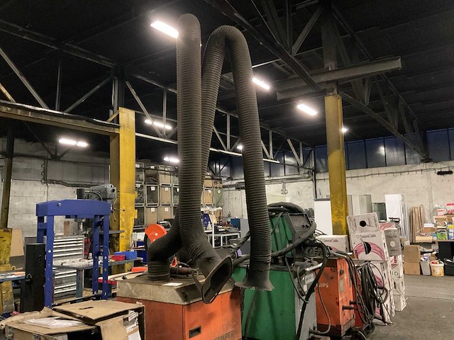 Kemper mobiele lasrookafzuiger - afbeelding 2 van  4