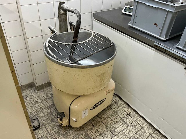 Kemper p33 deegkneeder - afbeelding 1 van  5