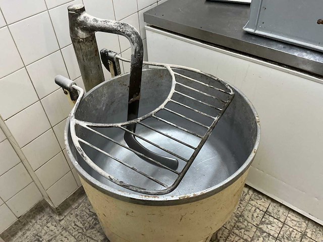 Kemper p33 deegkneeder - afbeelding 2 van  5