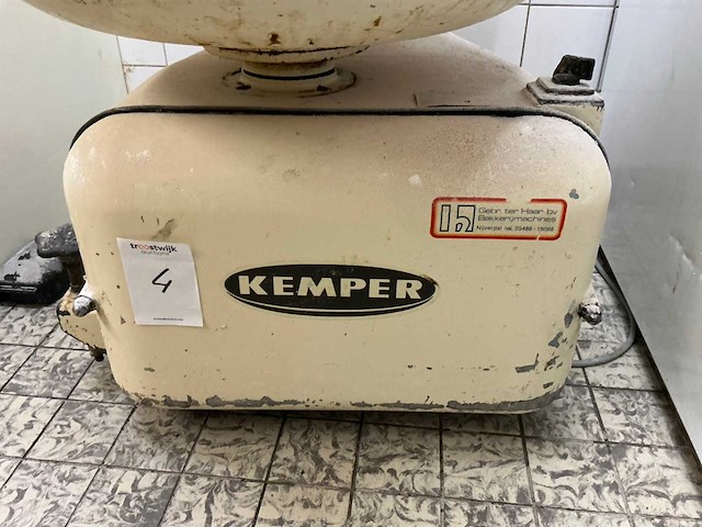 Kemper p33 deegkneeder - afbeelding 4 van  5
