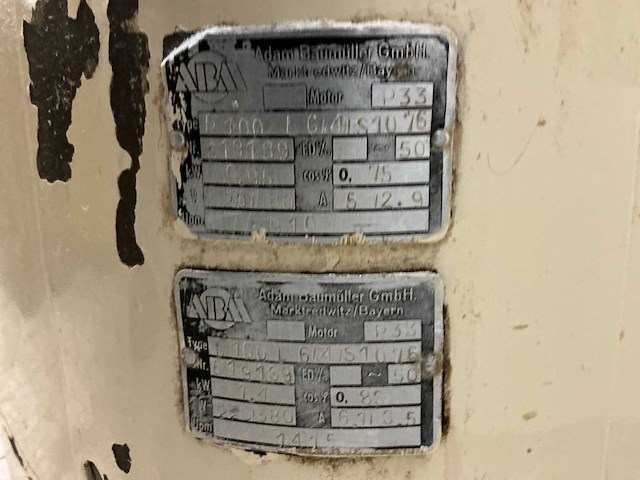 Kemper p33 deegkneeder - afbeelding 5 van  5