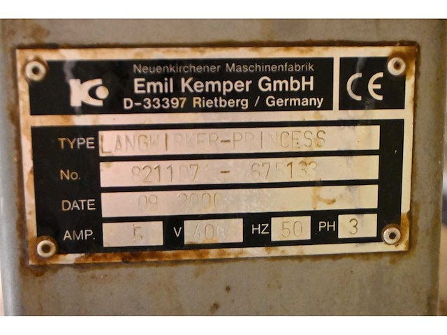 Kemper princess opmaker / langmaker - afbeelding 7 van  7