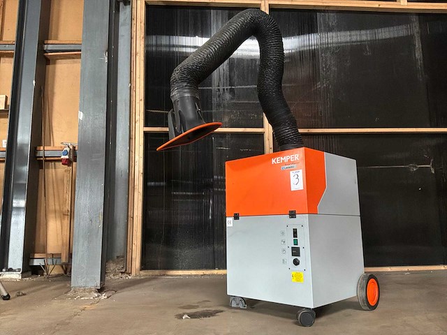 Kemper smartmaster lasdampafzuiginstallatie - afbeelding 1 van  8