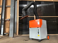 Kemper smartmaster lasdampafzuiginstallatie
