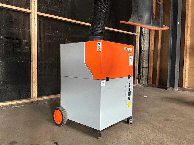 Kemper smartmaster lasdampafzuiginstallatie - afbeelding 2 van  8
