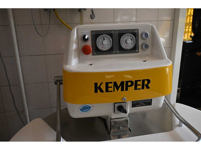 Kemper sp 125 l spiraalkneder - afbeelding 5 van  10