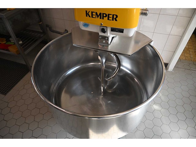 Kemper sp 125 l spiraalkneder - afbeelding 8 van  10