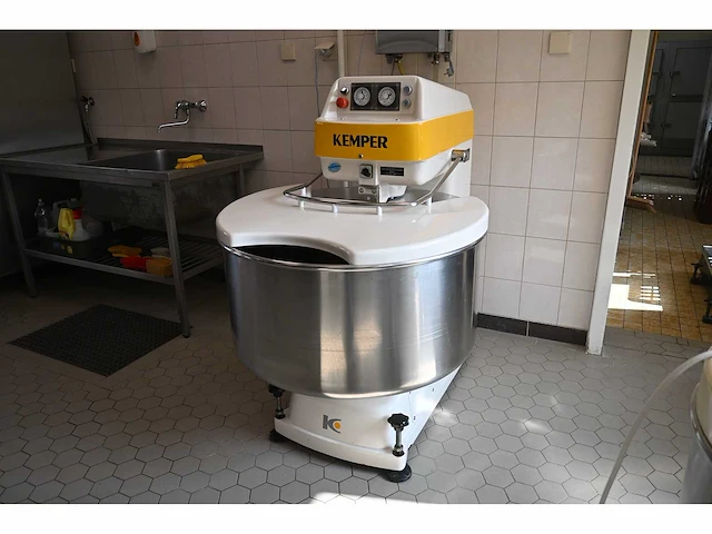Kemper sp 125 l spiraalkneder - afbeelding 5 van  11
