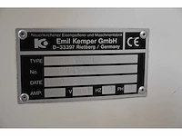 Kemper sp 125 l spiraalkneder - afbeelding 11 van  11