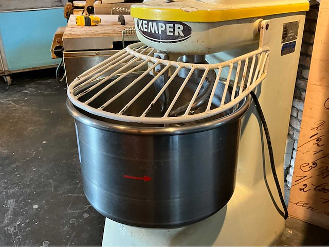Kemper sp 15 spiraalkneder - afbeelding 5 van  10