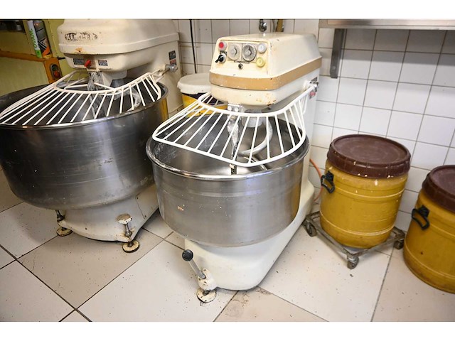 Kemper sp 50 l spiraalkneder - afbeelding 1 van  6