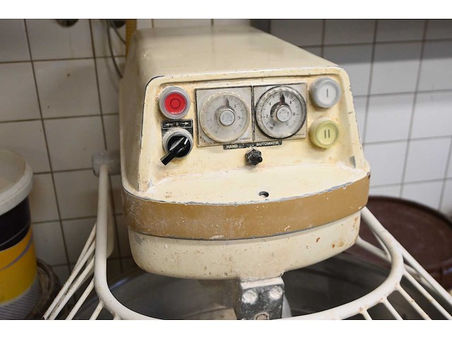 Kemper sp 50 l spiraalkneder - afbeelding 4 van  6