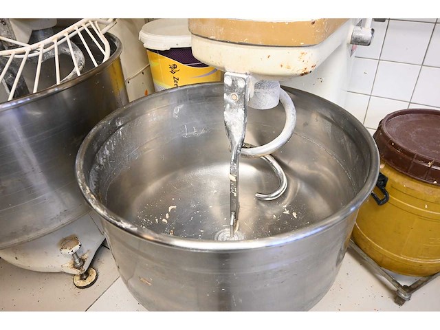 Kemper sp 50 l spiraalkneder - afbeelding 5 van  6