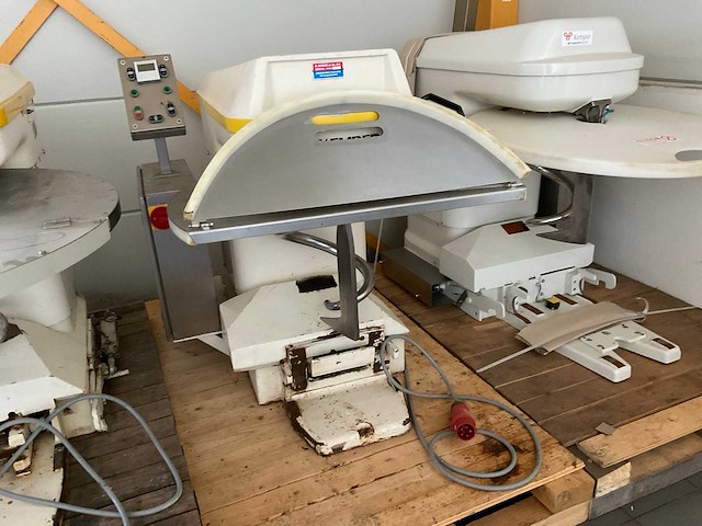 Kemper sp150 ah spiraalkneder - afbeelding 1 van  6