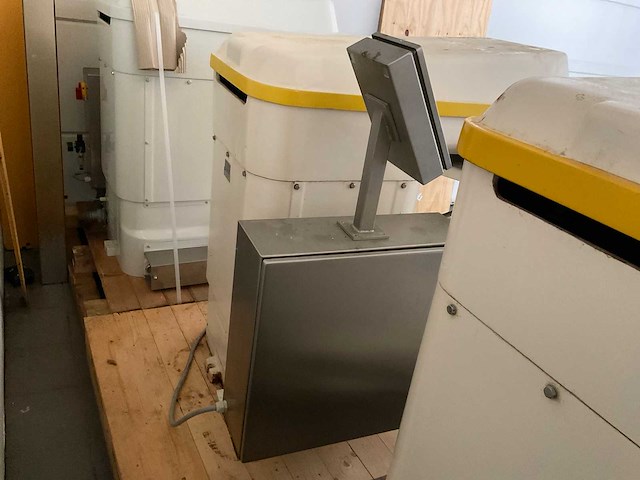 Kemper sp150 ah spiraalkneder - afbeelding 2 van  6