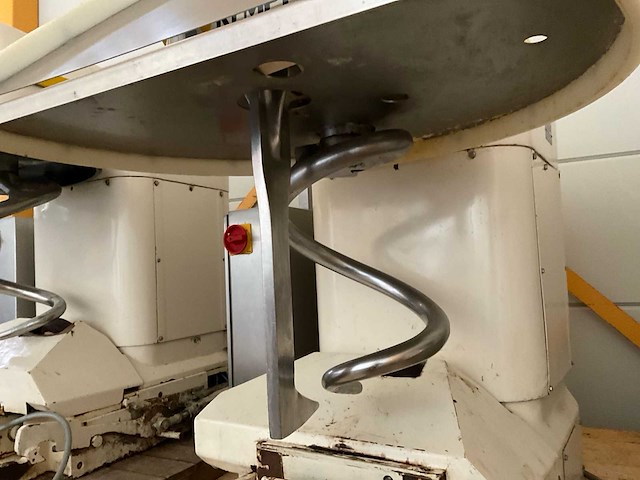 Kemper sp150 ah spiraalkneder - afbeelding 3 van  6