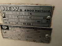 Kemper sp150 ah spiraalkneder - afbeelding 6 van  6