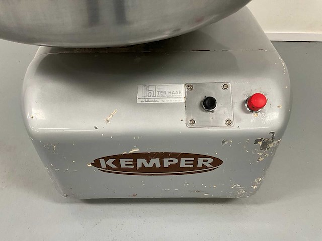 Kemper spiraalkneder - afbeelding 4 van  7