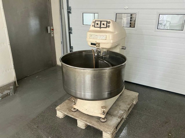 Kemper spiraalkneder - afbeelding 1 van  9