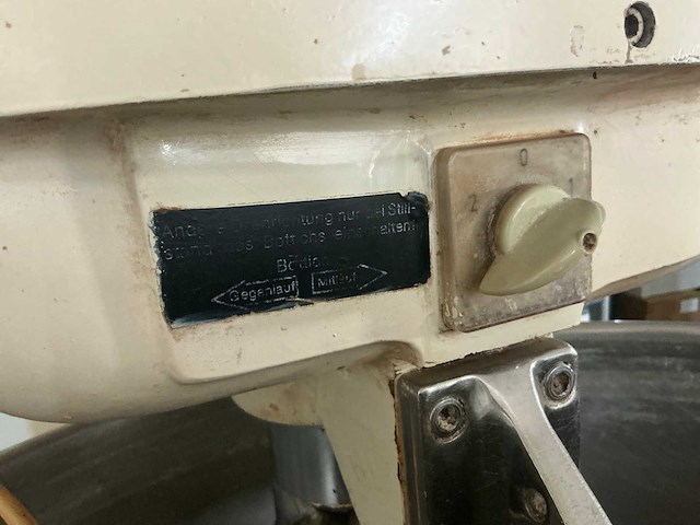 Kemper spiraalkneder - afbeelding 8 van  9
