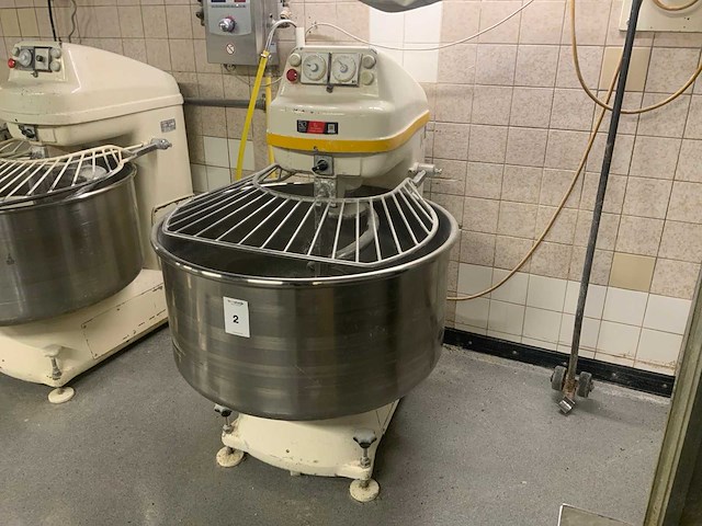 ,kemper” spl 125 spiraaldeegkneedmachine - afbeelding 1 van  5