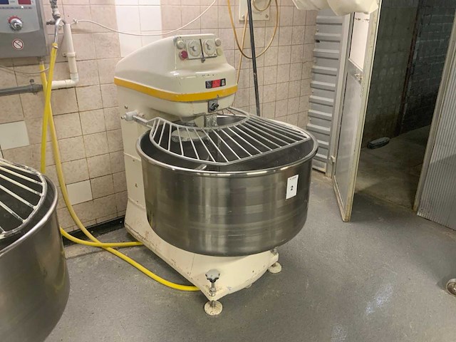 ,kemper” spl 125 spiraaldeegkneedmachine - afbeelding 3 van  5