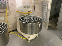 ,kemper” spl 125 spiraaldeegkneedmachine - afbeelding 3 van  5