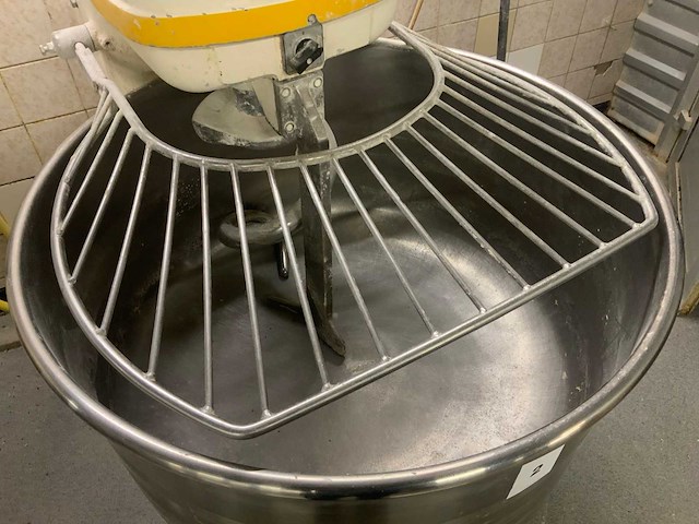 ,kemper” spl 125 spiraaldeegkneedmachine - afbeelding 4 van  5