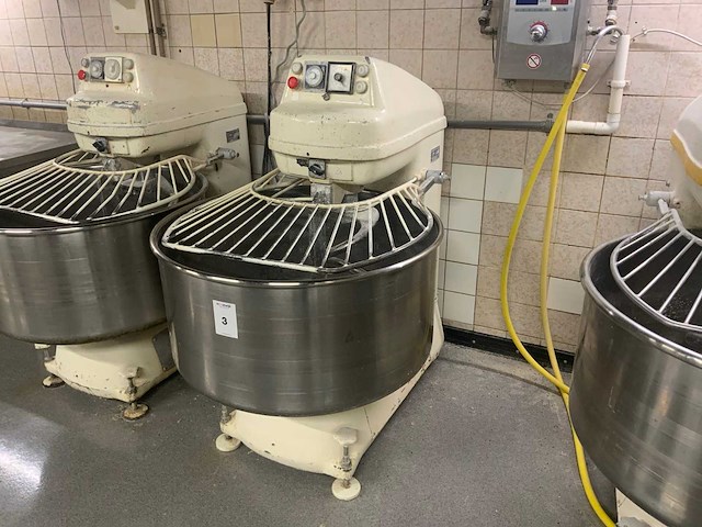 ,kemper spl 125 spiraaldeegkneedmachine - afbeelding 1 van  4