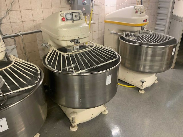 ,kemper spl 125 spiraaldeegkneedmachine - afbeelding 2 van  4