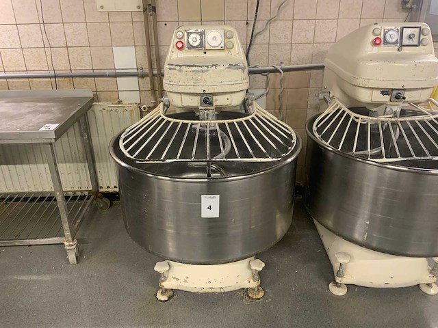 ,kemper spl 125 spiraaldeegkneedmachine - afbeelding 2 van  5