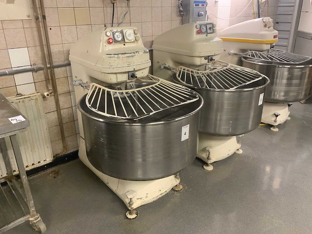 ,kemper spl 125 spiraaldeegkneedmachine - afbeelding 3 van  5