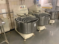 ,kemper spl 125 spiraaldeegkneedmachine - afbeelding 3 van  5
