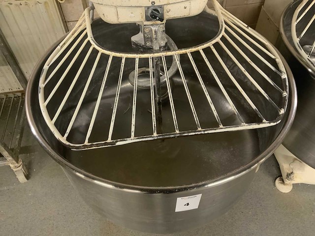 ,kemper spl 125 spiraaldeegkneedmachine - afbeelding 4 van  5