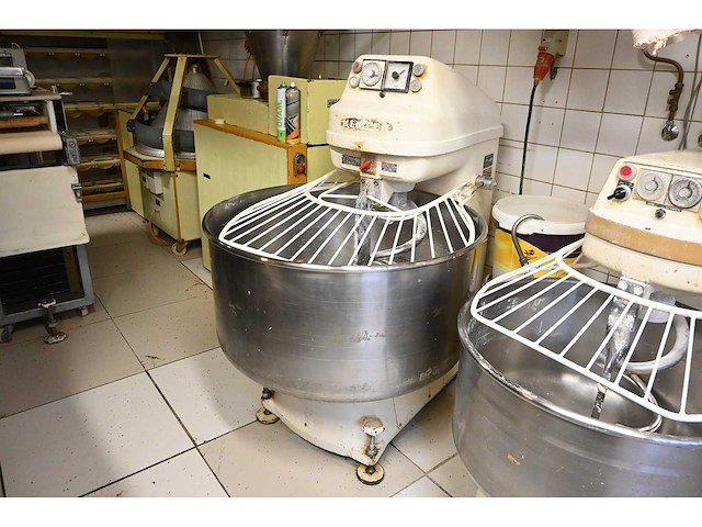 Kemper spl 125 spiraalkneder - afbeelding 2 van  8