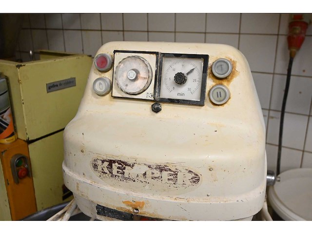 Kemper spl 125 spiraalkneder - afbeelding 5 van  8