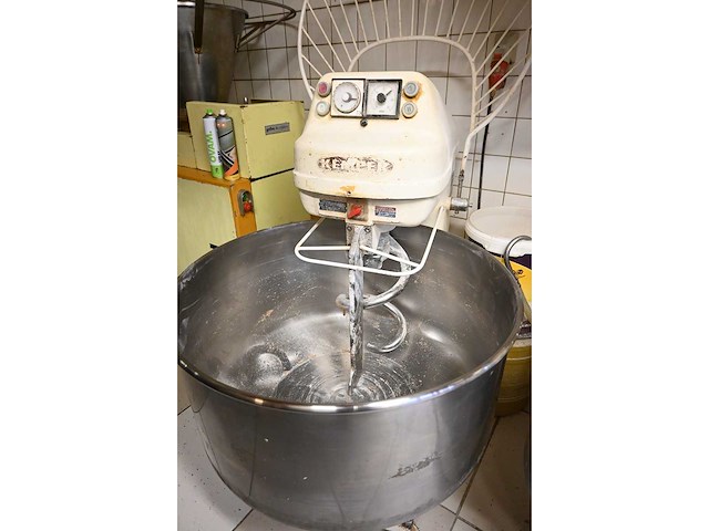 Kemper spl 125 spiraalkneder - afbeelding 6 van  8