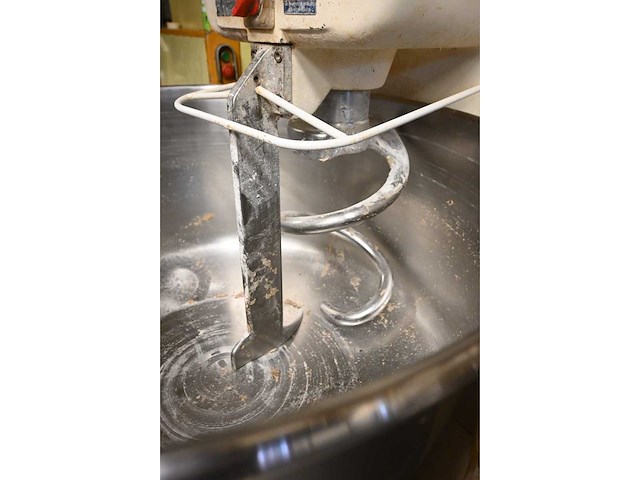 Kemper spl 125 spiraalkneder - afbeelding 7 van  8