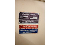 Kemper spl 125 spiraalkneder - afbeelding 8 van  8