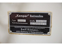 Kemper spl 75 spiraalkneder - afbeelding 7 van  7