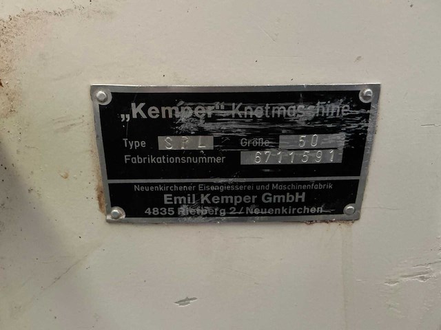 Kemper spl mengmachine - afbeelding 6 van  6