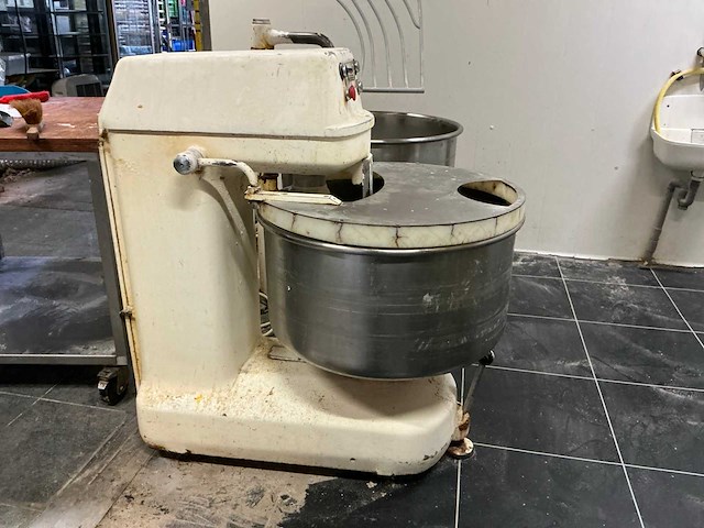 Kemper spl spiraalkneder - afbeelding 2 van  6