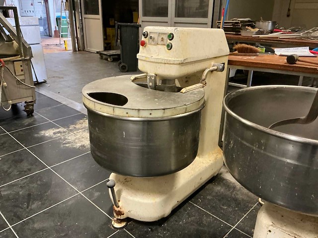 Kemper spl spiraalkneder - afbeelding 3 van  6