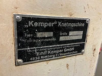 Kemper spl spiraalkneder - afbeelding 6 van  6