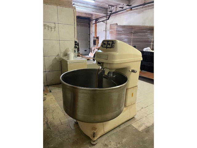 Kemper spl125 spiraalkneder - afbeelding 1 van  5