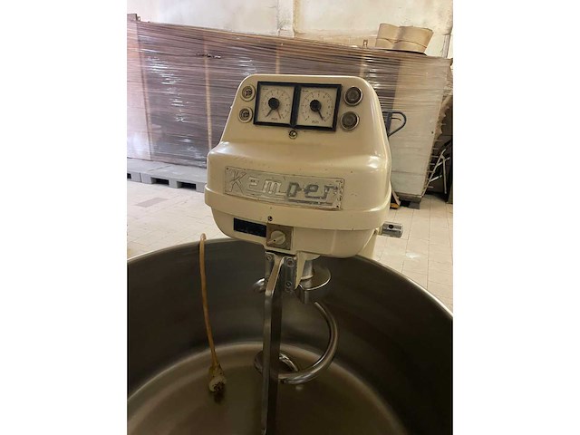 Kemper spl125 spiraalkneder - afbeelding 3 van  5