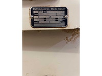 Kemper spl125 spiraalkneder - afbeelding 4 van  5