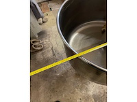 Kemper spl125 spiraalkneder - afbeelding 5 van  5