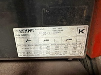 Kempi - ps 5000 - mig lasapparaat - afbeelding 2 van  2
