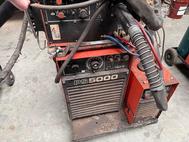 Kempi - ps 5000 - mig lasapparaat - afbeelding 3 van  5